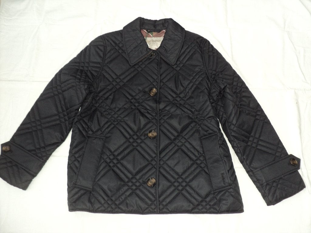 Zwarte Barbour jas, Maat 38/40 (M), Zwart, Ophalen of Verzenden, BARBOUR
