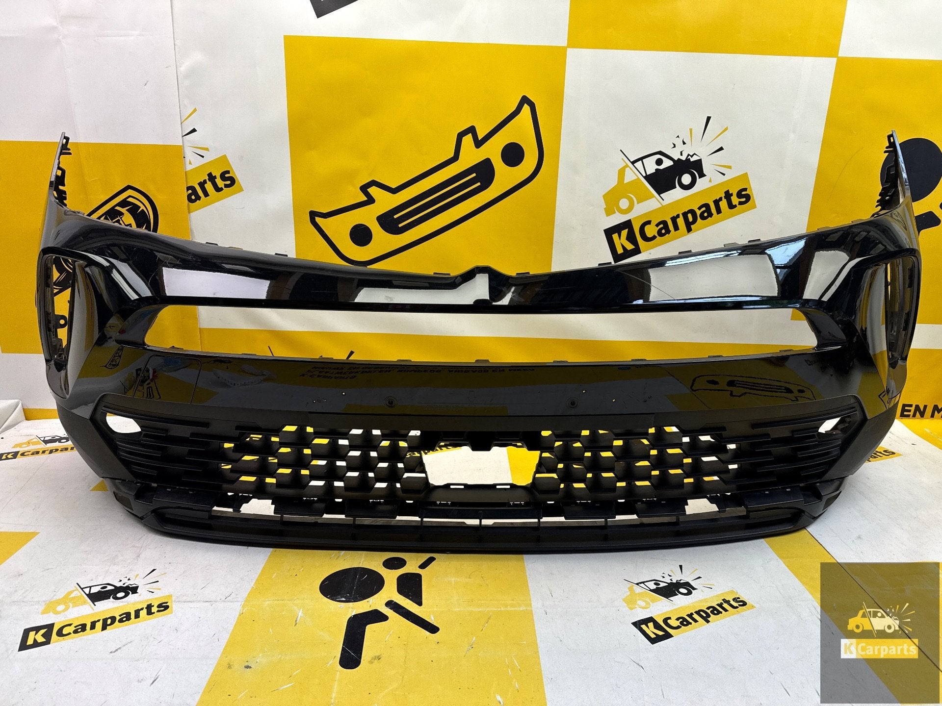 OPEL MOKKA II B VOORBUMPER BUMPER 9835278480 Origineel, Gebruikt, Voor, Opel Automobile GmbH, Kontakt@opel-infoservice.de