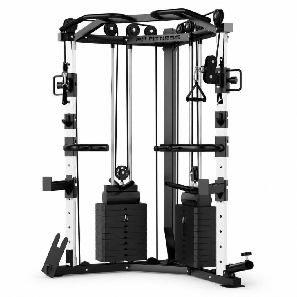 PH Fitness V-Frame Cable Crossover - Home Gym 160KG