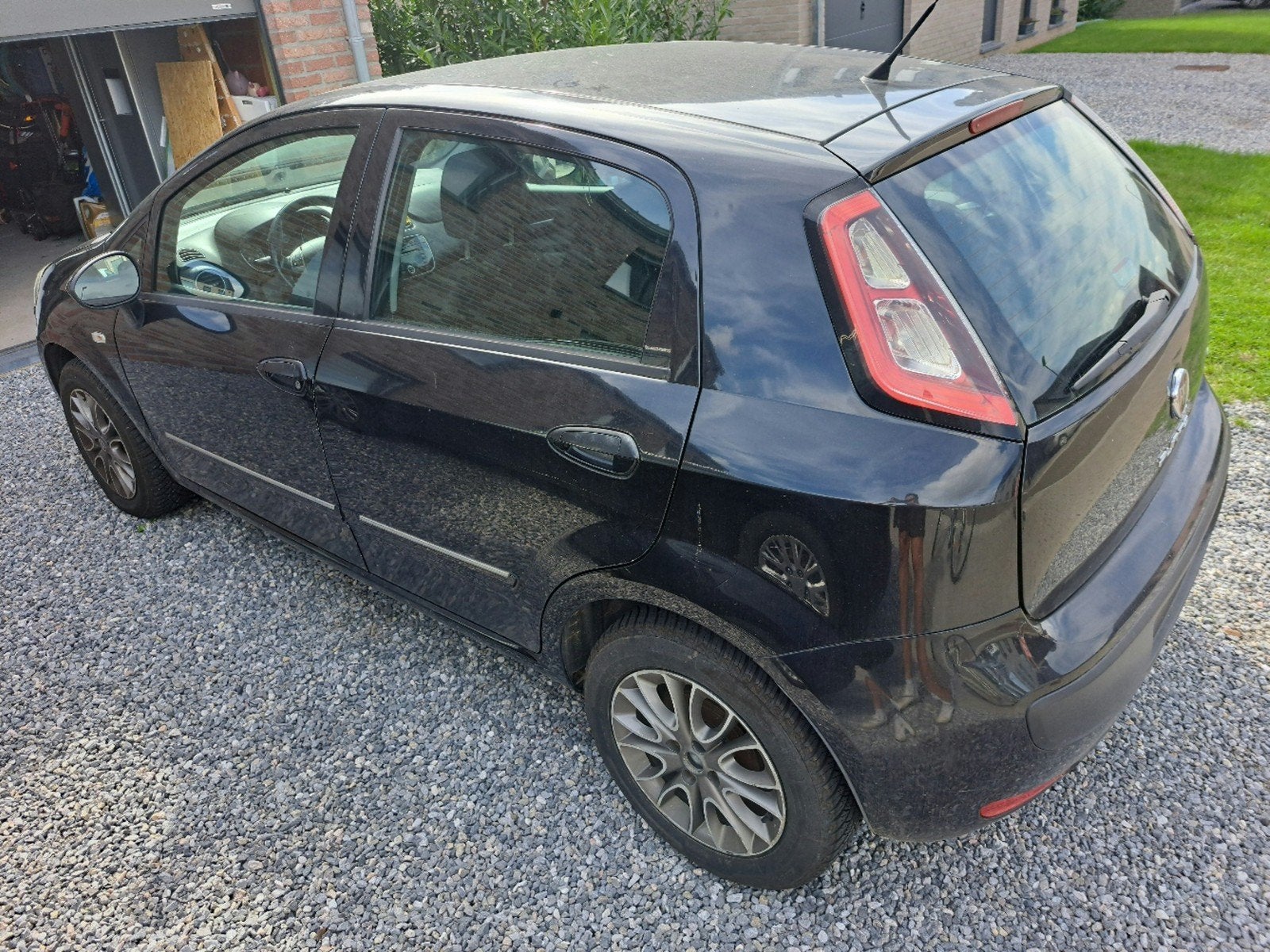 Fiat punto evo 2011, Enlèvement, Utilisé, Fiat