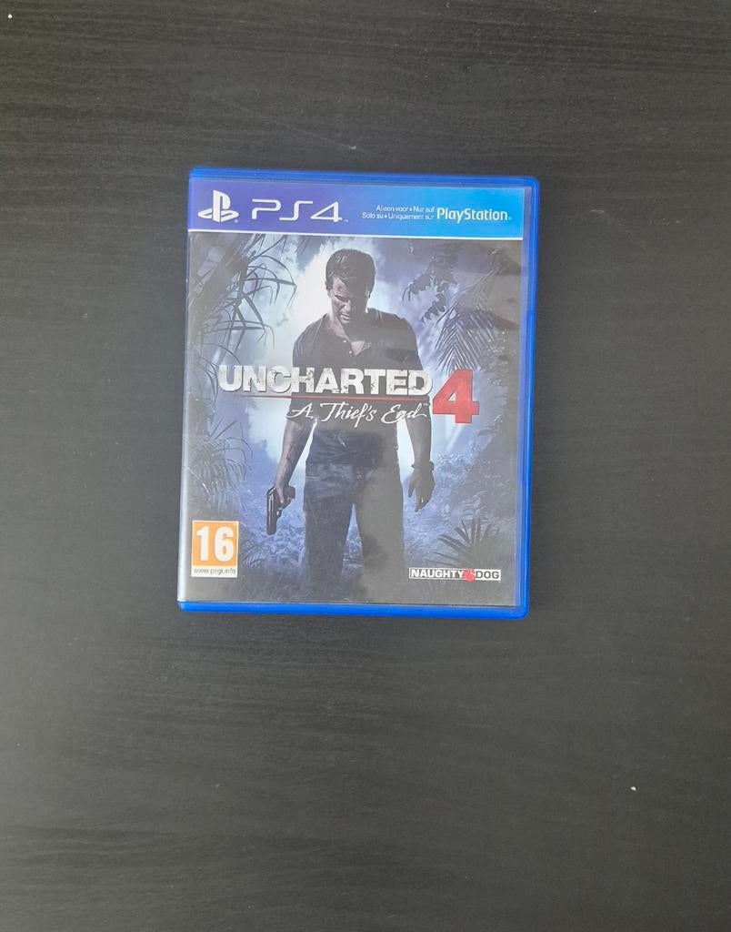 Uncharted 4, Enlèvement