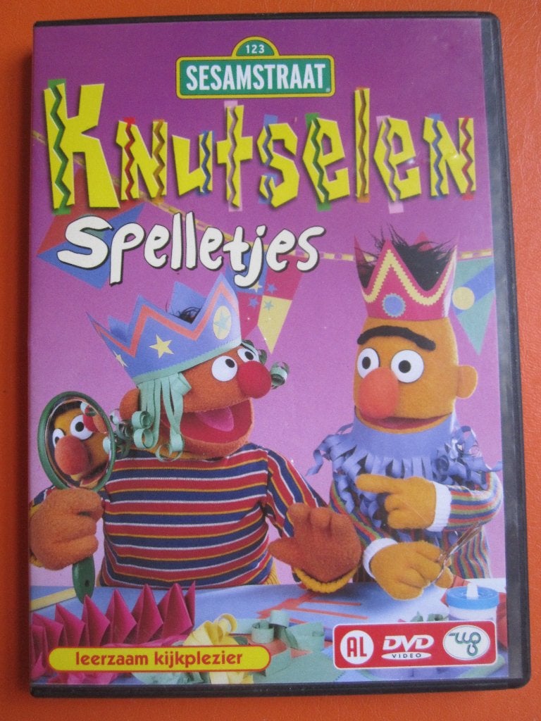 Sesame Street - Jeux et loisirs créatifs, Série télévisée, Enlèvement ou Envoi, Tous les âges, Comme neuf