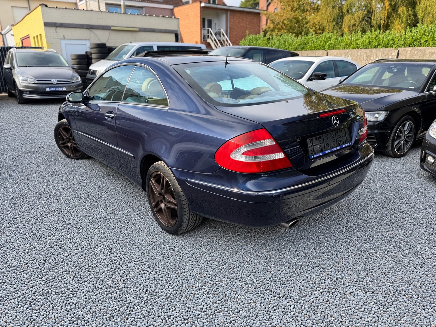 Mercedes Clk 200 kompressor automatique essence, Cuir, Achat, Entreprise, 5 places