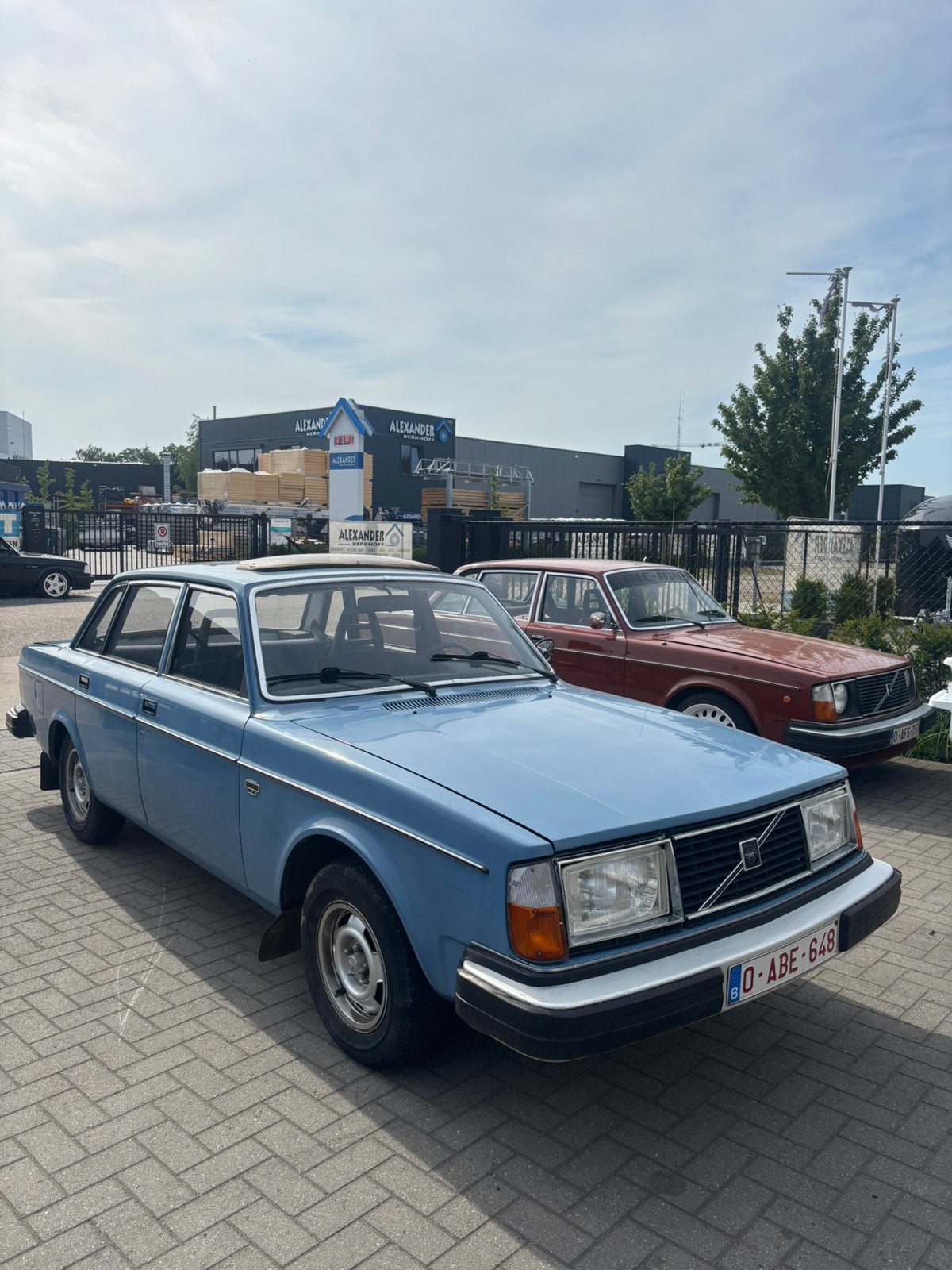 Volvo 244, Achat, Entreprise, Automatique, Volvo