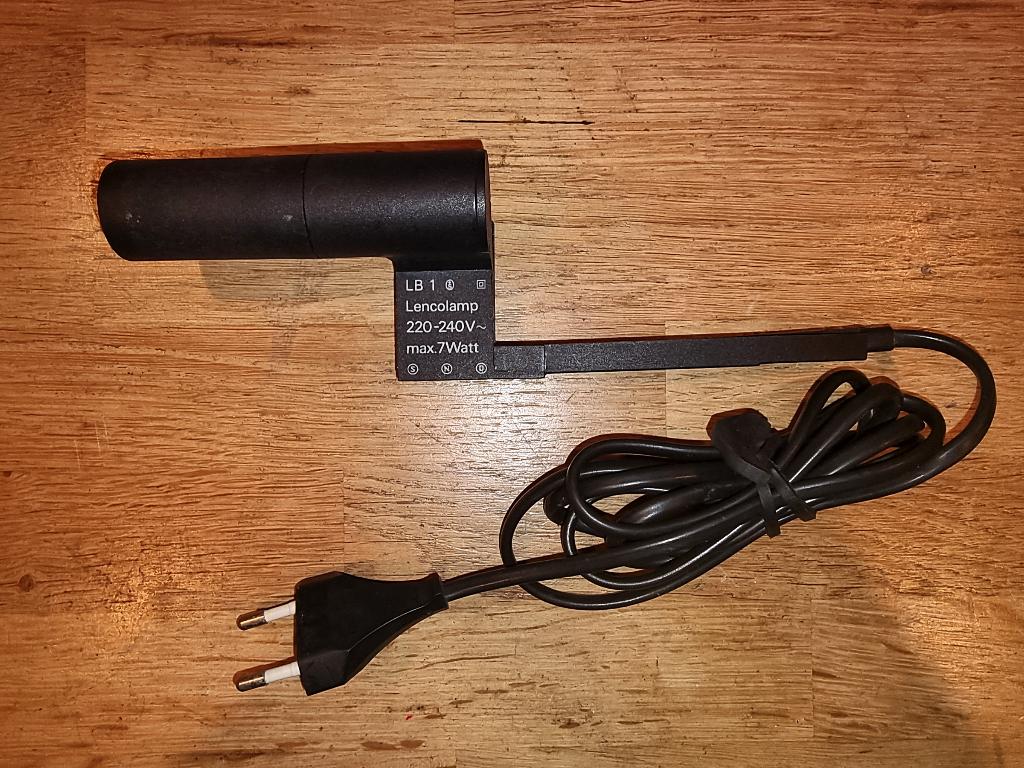 LENCO LB 1 LENCOLAMP draaitafellamp, Ophalen of Verzenden, Gebruikt, Platenspeler-onderdeel, Overige merken