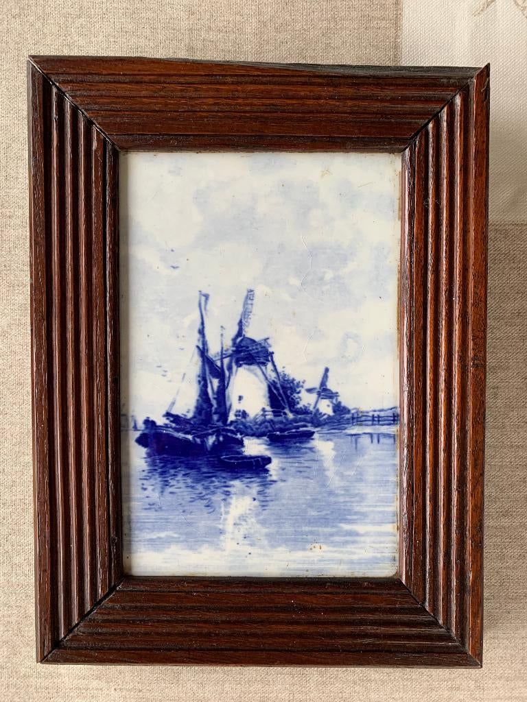 Delfts Blauwe tegel, Ophalen of Verzenden