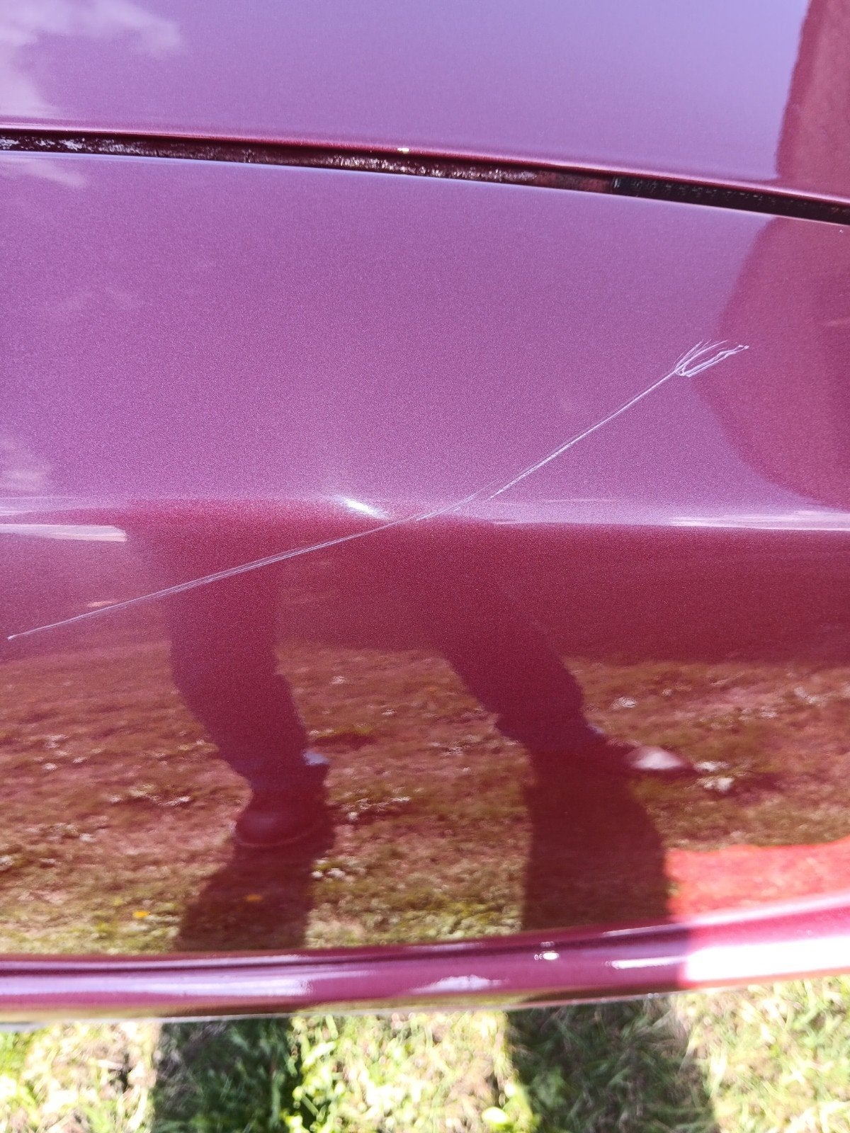Citroën CX 2.2 TRS, Rouge, Achat, CX, Particulier
