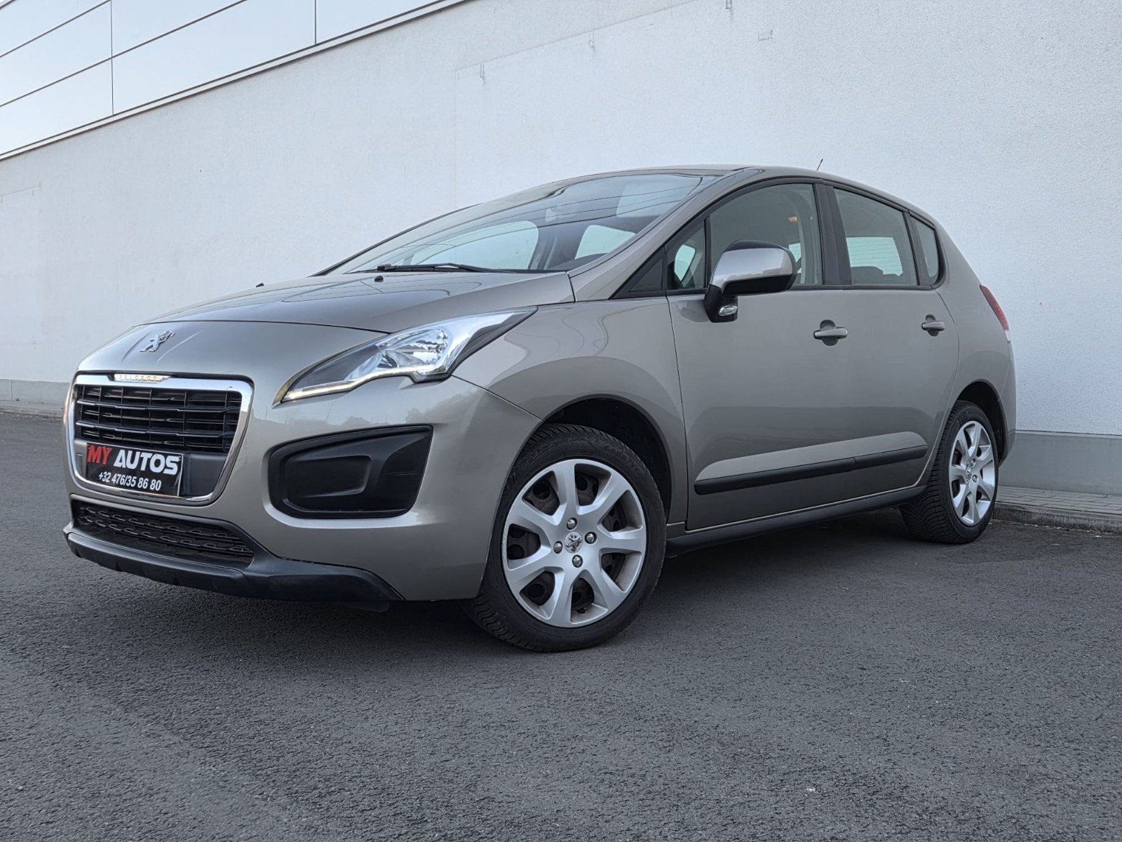 Peugeot 3008 1.6i 2014" 135.000km!! Super état, Euro 5, Entreprise, Essence, 1600 cm³