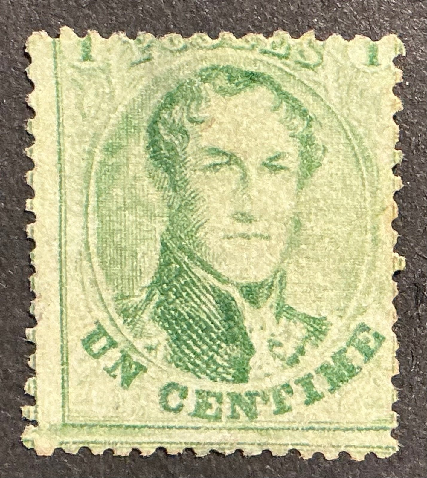 LOT 699. OBP: 13B. LEOPOLD I. (*)., Koninklijk huis, Ophalen of Verzenden, Postfris, Zonder gom