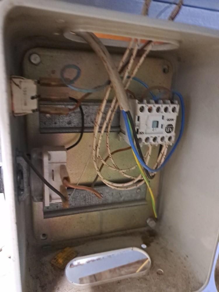 bordenwarmer (nr.87), Ophalen, Gebruikt
