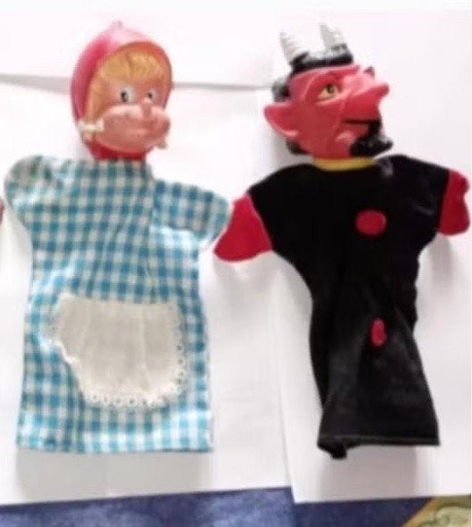 poppenkastpoppen + handpoppen , dieren, Plop, Disney, dino's, Verzamelen, Ophalen of Verzenden, Gebruikt, Overige typen