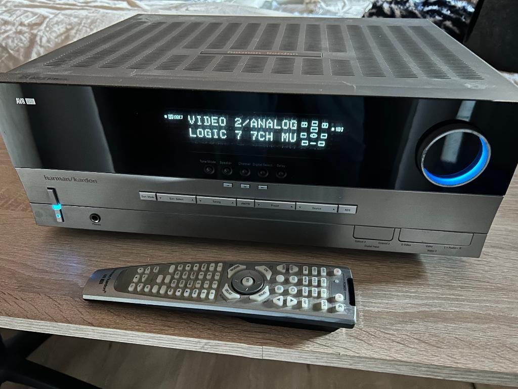 Ampli Harman Kardon avr 140, Enlèvement, Utilisé, Stéréo