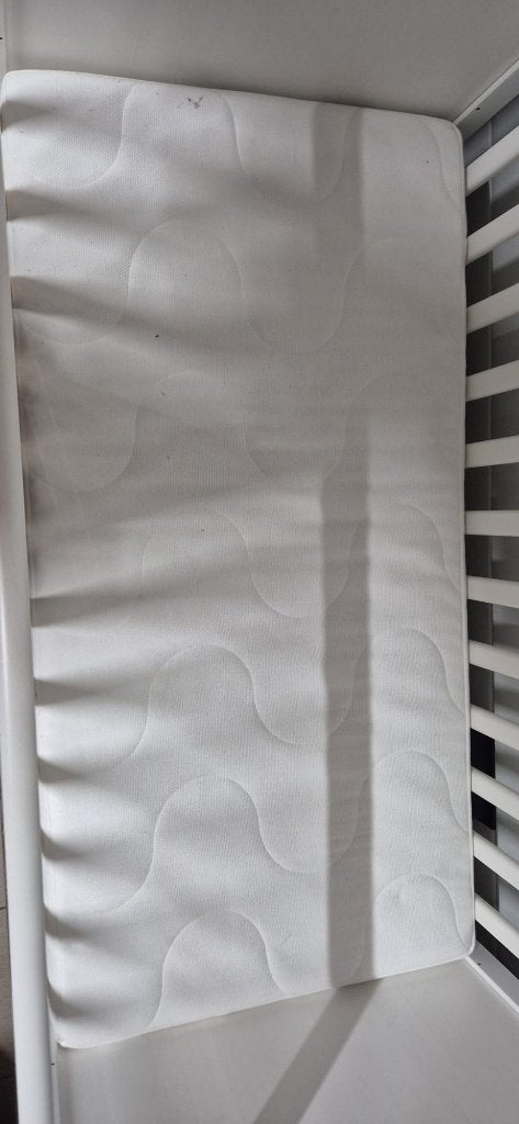 kinderbedje ikea  120 x 60 cm., Zo goed als nieuw, Minder dan 140 cm, Minder dan 70 cm, Ophalen