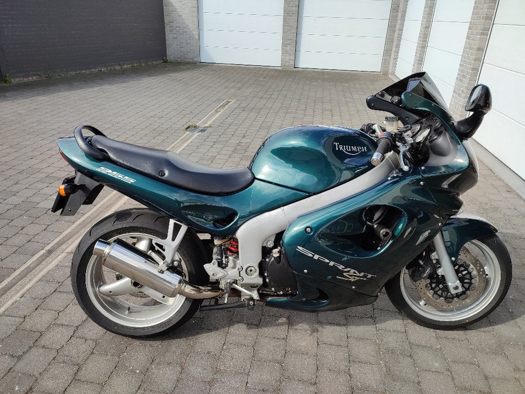 TRIUMPH 995 sprint 2001, Motoren, 2 cilinders, Gebruikt, 995 cc, Particulier