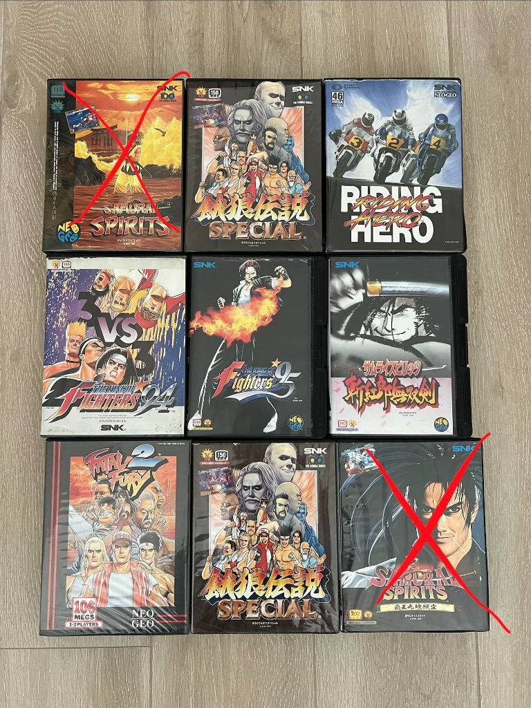 Neo Geo AES - Spelletjes, Games en Spelcomputers, Gebruikt, Vechten, 2 spelers, Ophalen of Verzenden