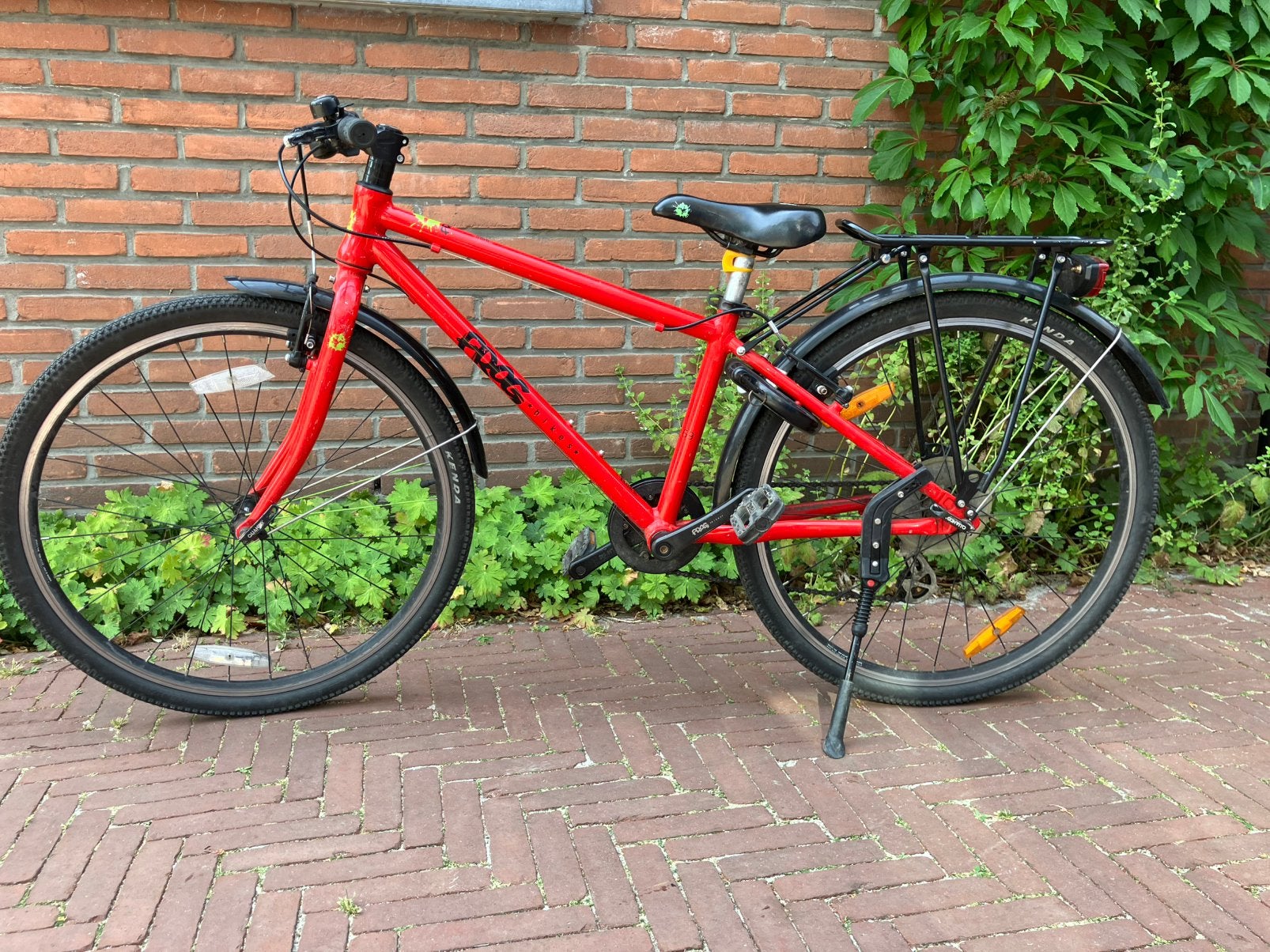 Jongensfiets, Fietsen en Brommers, Ophalen, Zo goed als nieuw