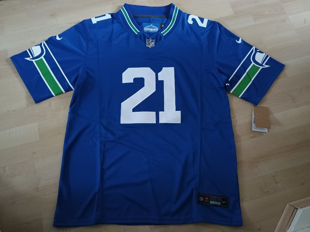 Seattle Seahawks Jersey Witherspoon maat: L, Neuf, Enlèvement ou Envoi, Taille 52/54 (L), Autres types