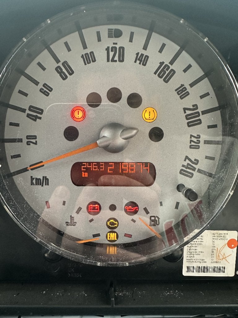 Mini KM Teller 219874KM, Ophalen of Verzenden, Gebruikt, Mini