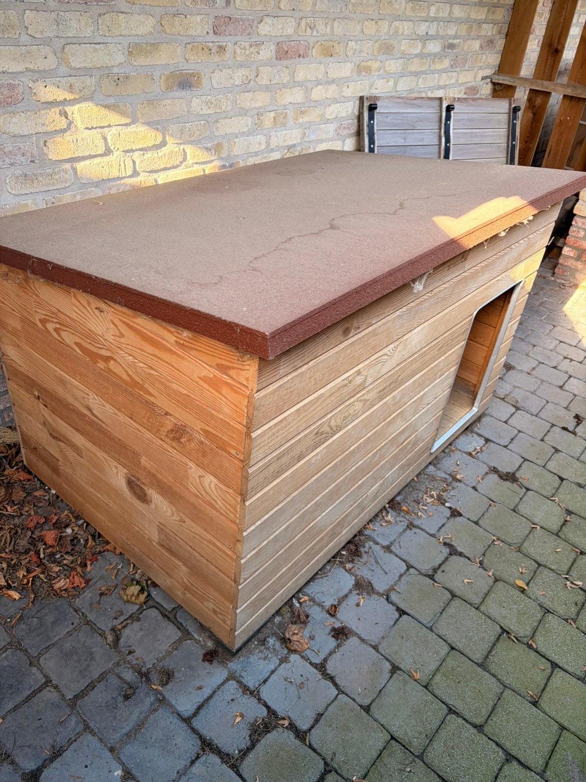 Hondenhok XXL, Dieren en Toebehoren, Ophalen, Zo goed als nieuw, Hondenhok
