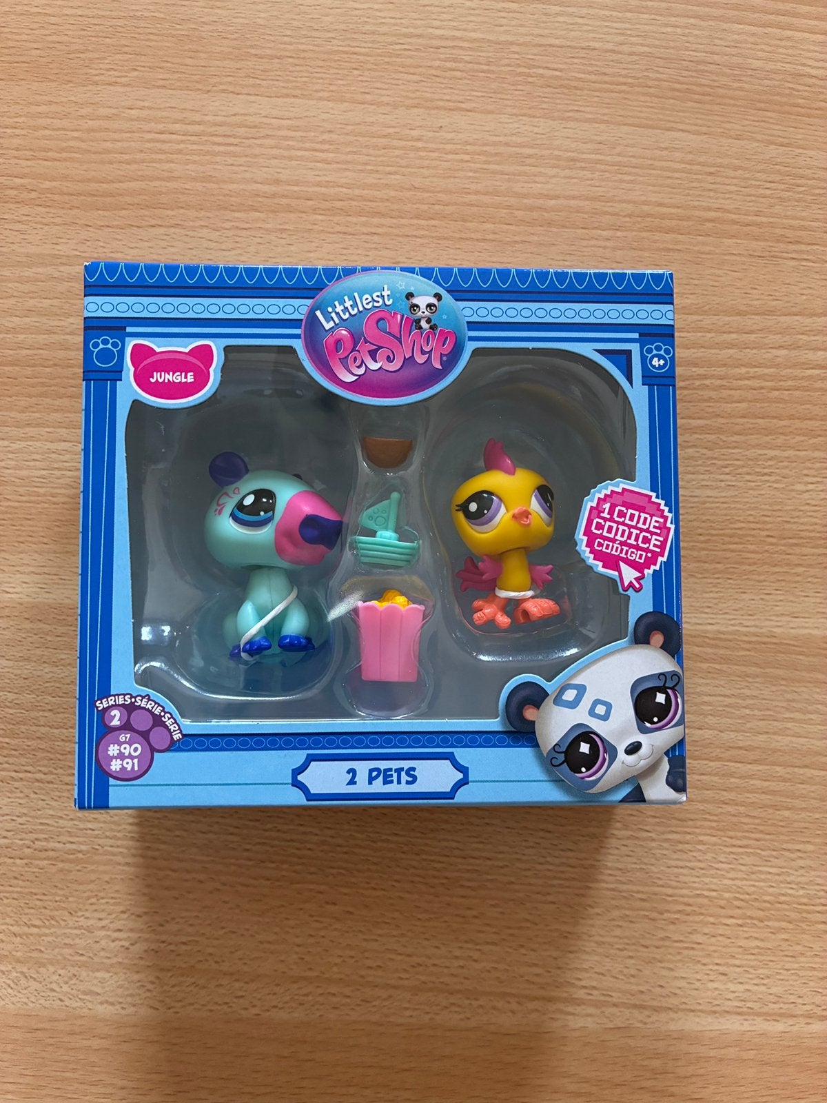 Nieuw: Littlest Pet Shop G7 Series 2 Jungle Pals (#90 & #91), Kinderen en Baby's, Ophalen of Verzenden, Nieuw, Jongen of Meisje