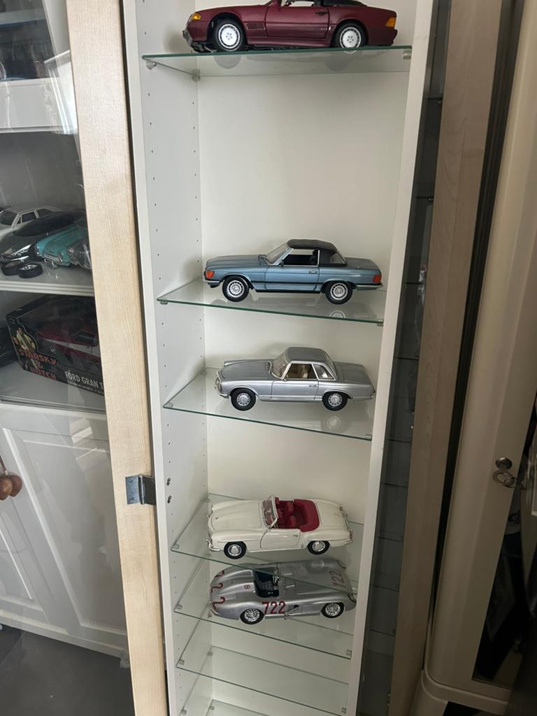 Mercedes, 300, 280 , 190 ( 40 e stuk), Hobby en Vrije tijd, Ophalen, Zo goed als nieuw