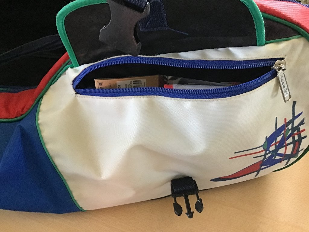 Kinder tennistas., Sports & Fitness, Enlèvement, Utilisé, Sac, Autres marques
