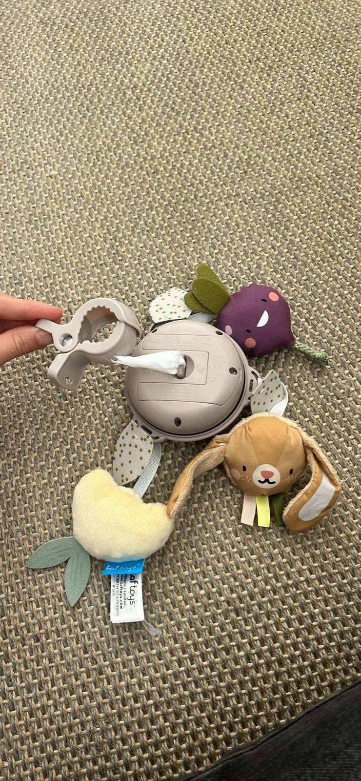 Taf toys stroller hanger music, Ophalen of Verzenden, Zo goed als nieuw