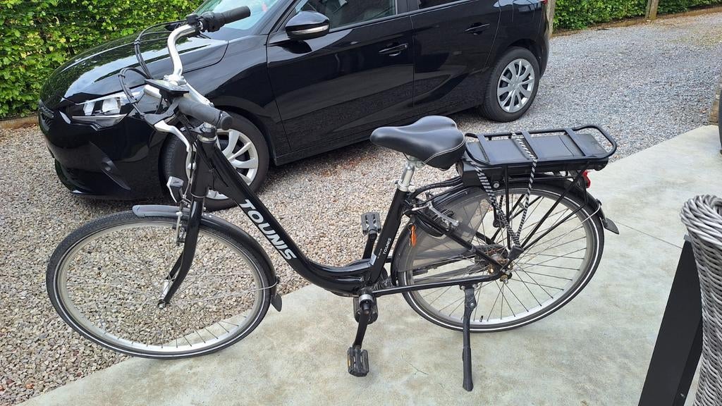 Elektrische damesfiets batterij stuk, Fietsen en Brommers, Ophalen
