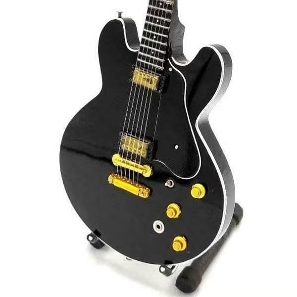 Miniatuur replica Gibson Lucille gitaar - BB King, Ophalen of Verzenden, Nieuw