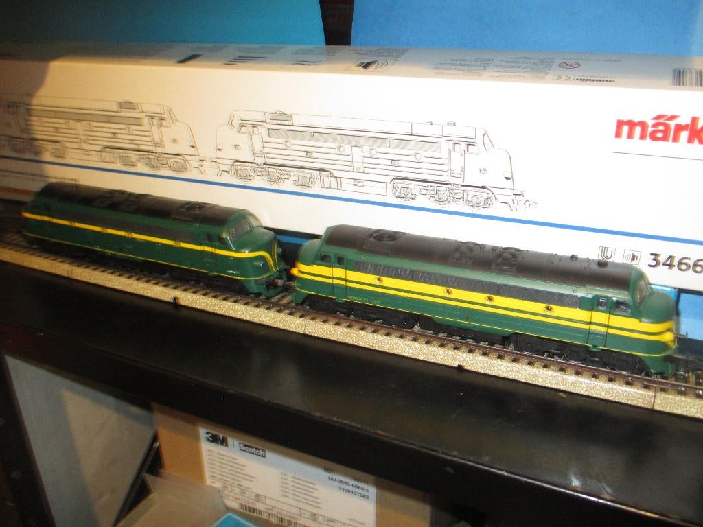 Marklin SNCB 34664 Delta, Enlèvement ou Envoi, Neuf, Locomotive, Märklin