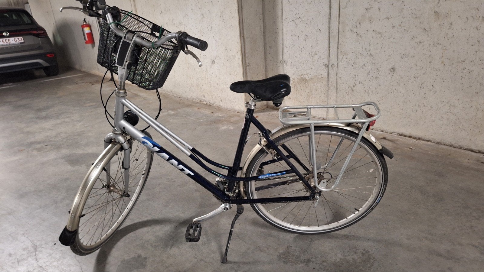 Damesfiets Giant, Ophalen, Giant