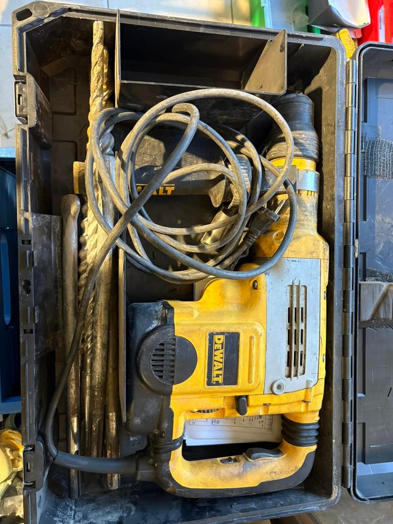 Klopboormachines pikeur, Doe-het-zelf en Bouw, Ophalen, Gebruikt, Boor- en/of Breekhamer