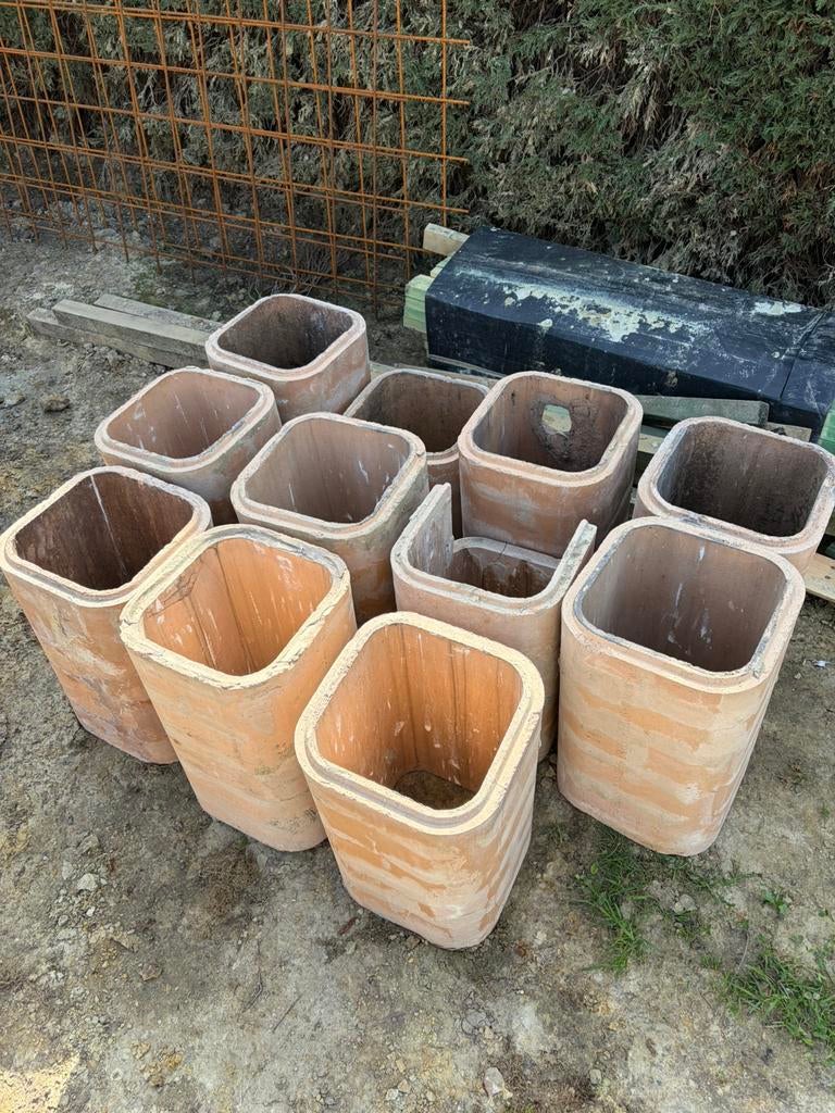 Schouwpotten Erlus, Enlèvement, Utilisé