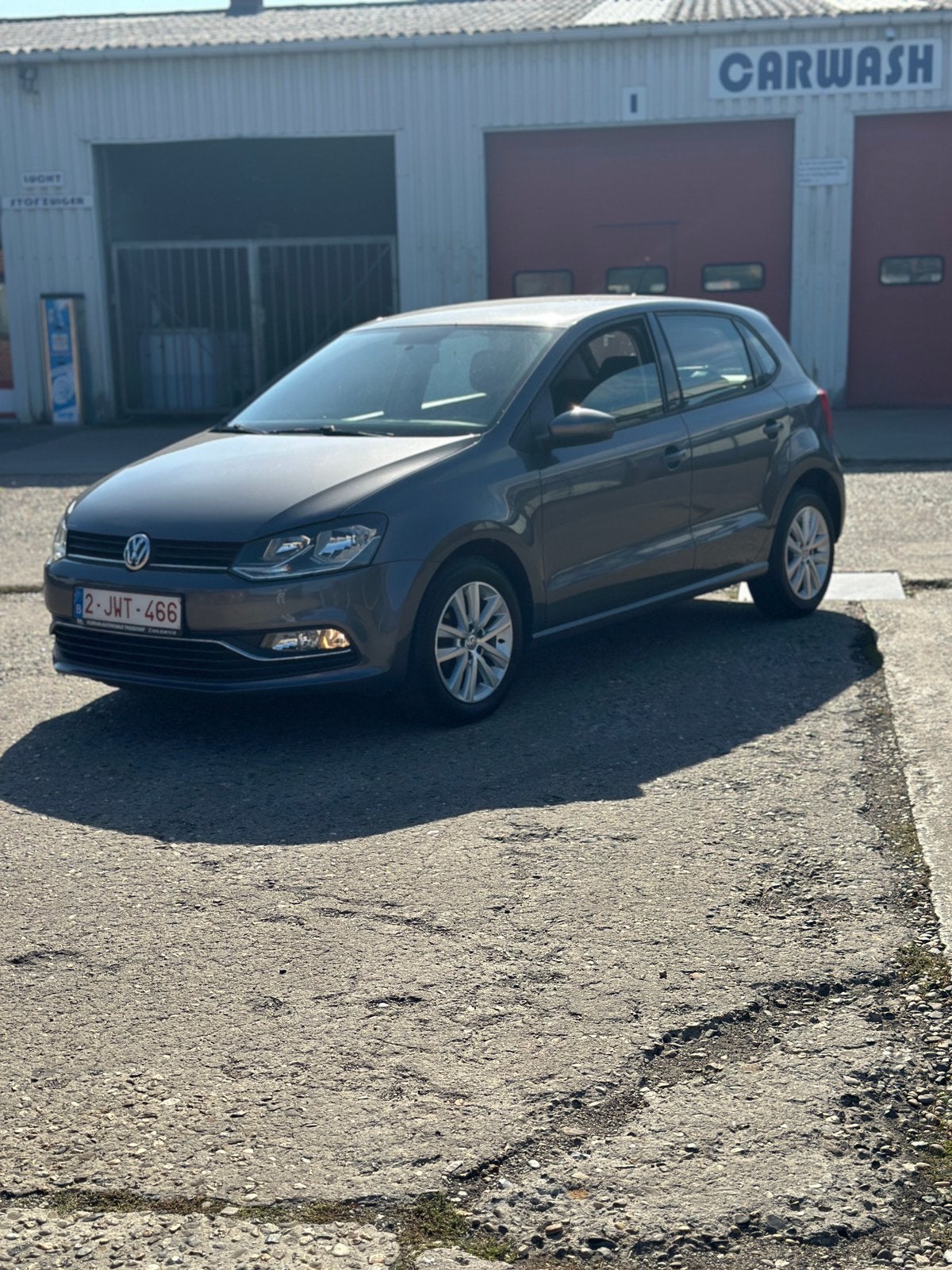 Volkswagen Polo 2016 ~ 1.0 essence - 161 000 km, Autos, Bluetooth, Achat, Euro 6, Entreprise
