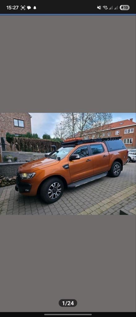 FORD RANGER 3.2L 2018 automatique - 120kkm Full options, Particulier, Automaat, Diesel, Te koop