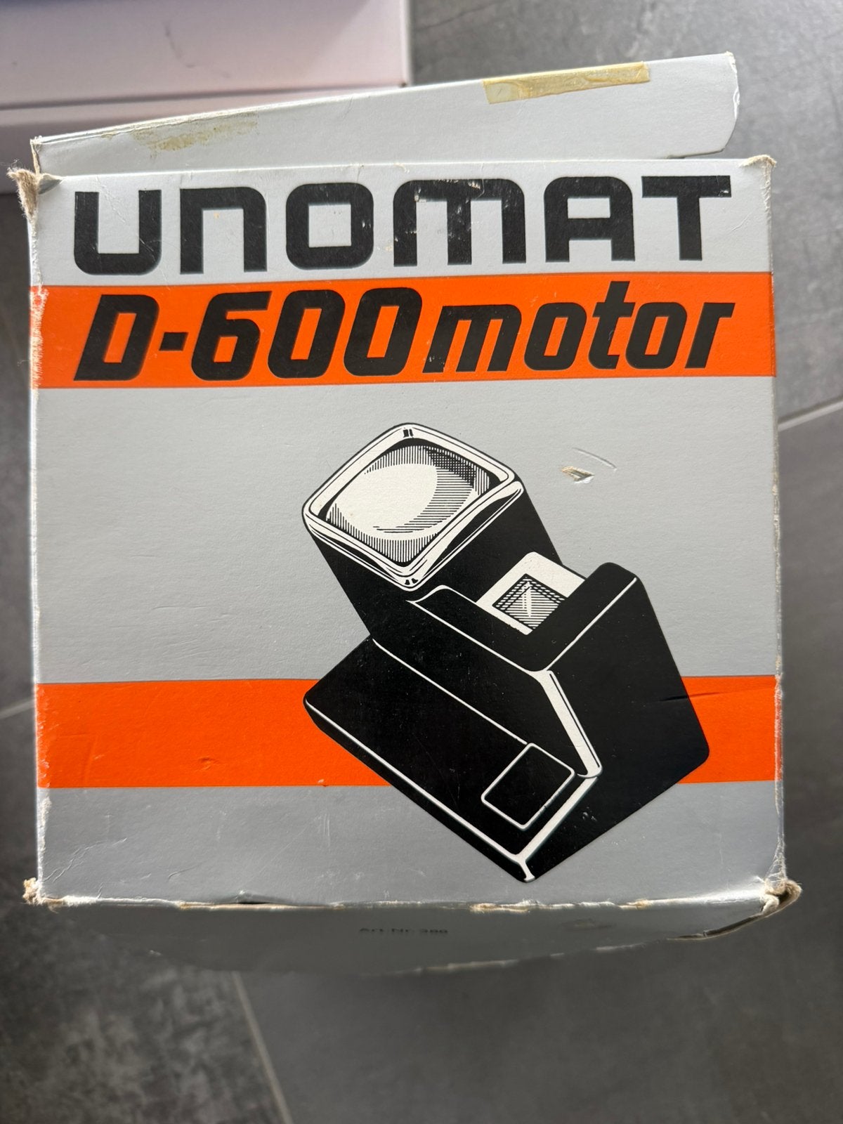 Moteur Unomat D-600, TV, Hi-fi & Vidéo, Enlèvement ou Envoi, Utilisé
