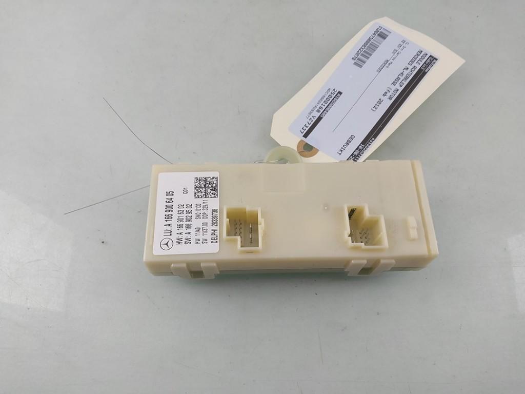 MODULE ACHTERKLEP MOTOR Mercedes-Benz ML III (166), Auto-onderdelen, Elektronica en Kabels, Mercedes-Benz, Gebruikt