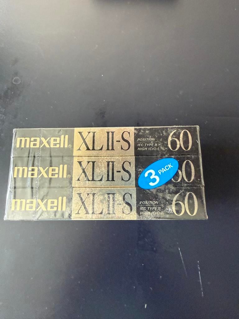 UNIEKE VONDST : gesealde Maxell - 60  ( NOS ), Verzamelen, Ophalen of Verzenden, Nieuw, Overige onderwerpen