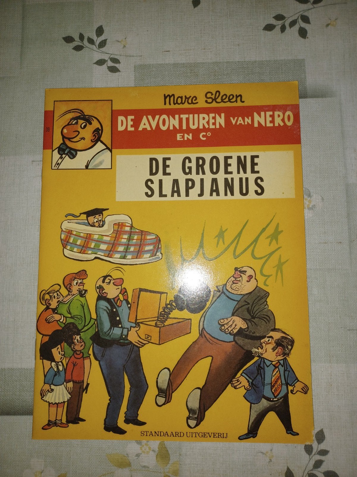 De groene slapjanus D 1974, Ophalen of Verzenden