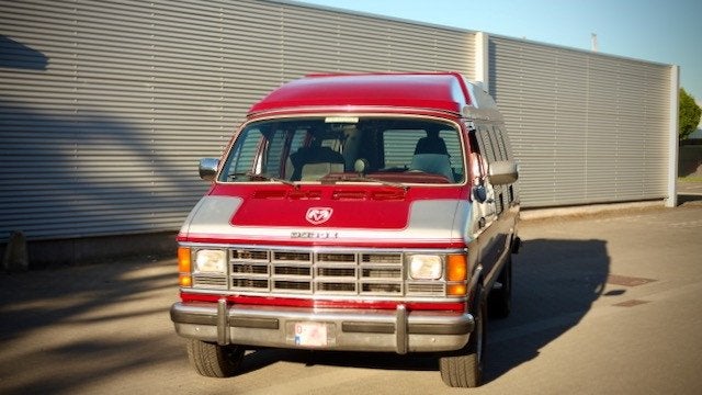 Dodge Ram 250 Van Conversion B-series 1987, foto 5