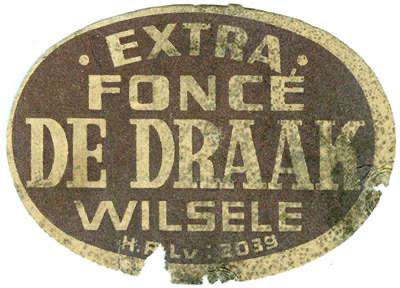 Gezocht brouwerij De Draak Wilsele, Verzamelen, Biermerken, Ophalen, Zo goed als nieuw, Overige typen, Overige merken