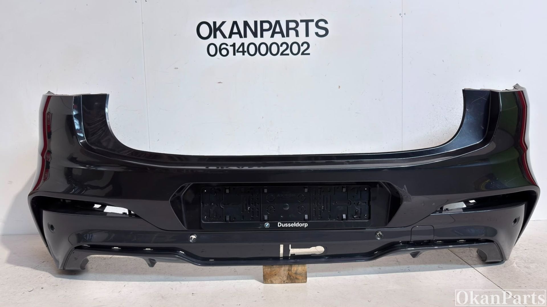 BMW X4 G02 M Sport Pakket achterbumper 5112139605, Petuelring 130
80788  Munich, DE, Gebruikt, Info@bmw.de, Achter