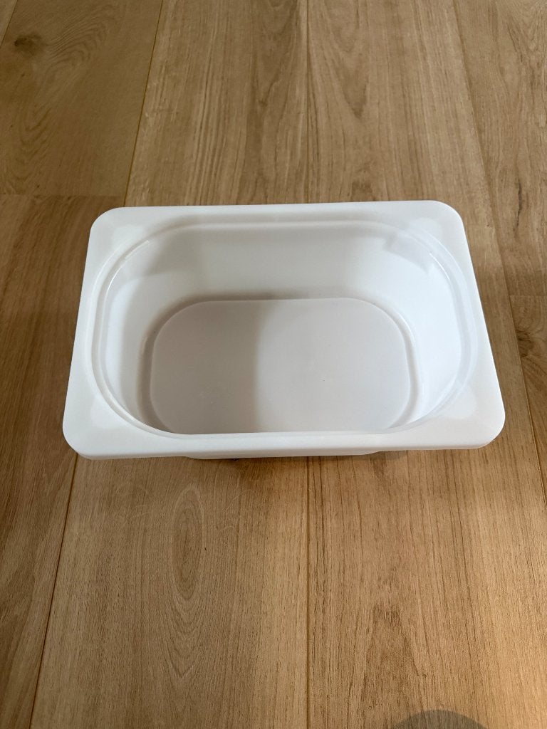 Bac de rangement IKEA Trofast transparent, Enlèvement, Comme neuf