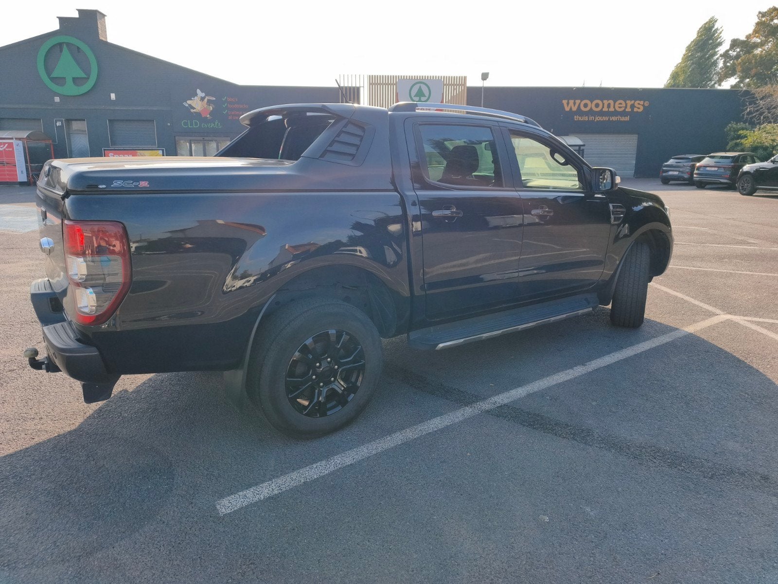 Ford Ranger Wild Rock, Autos, Cuir, Noir, Automatique, Particulier