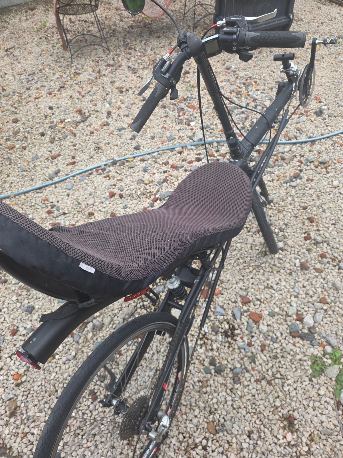 ligfiets Azub, Fietsen en Brommers, Fietsen | Ligfietsen, Ophalen
