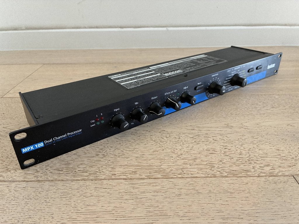 Lexicon MPX 100 Dual Channel Multi-Effects Processor, Audio, Tv en Foto, Professionele apparaten, Ophalen of Verzenden, Gebruikt