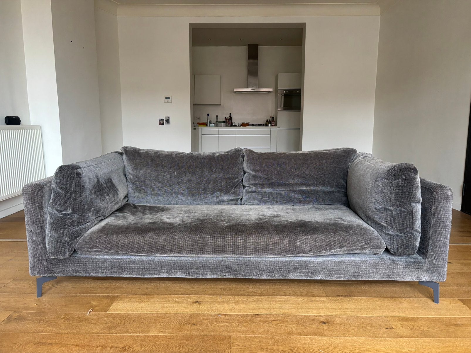 Calligaris Danny Sofa, Huis en Inrichting, Ophalen, Gebruikt, 100 tot 125 cm, Tweepersoons