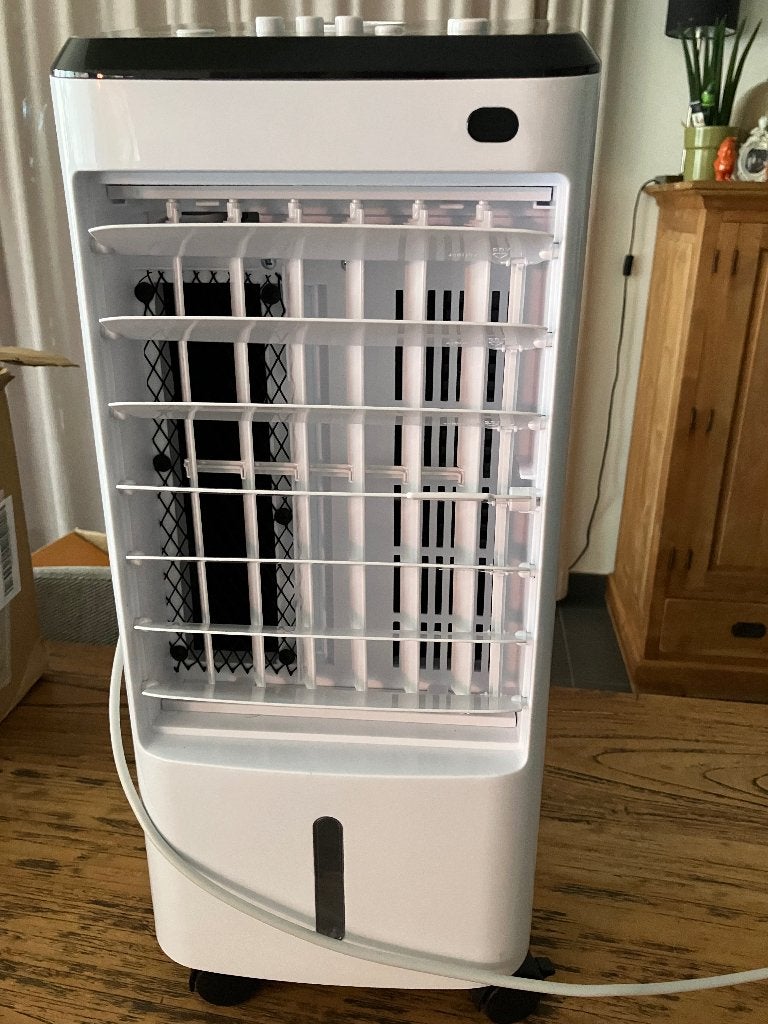 Luchtkoeler, Electroménager, Ventilateurs, Enlèvement, Comme neuf, Ventilateur tour
