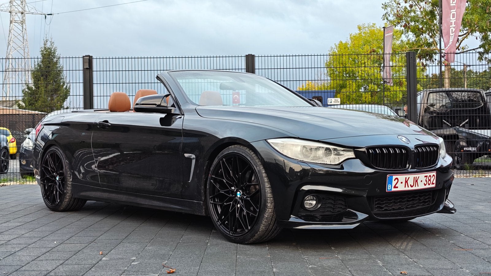 Ensemble M automatique BMW 420d cabriolet, Autos, Cuir, Euro 6, Cabriolet, 2 portes