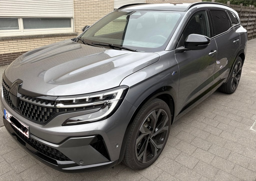 Renault Espace extra garantie, Auto's, Dealer onderhouden, Verwarmde buitenspiegels, Alcantara, 5 zetels